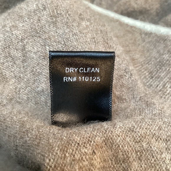 Quince Hooded Cashmere Sweater Tan - Picture 8 of 9